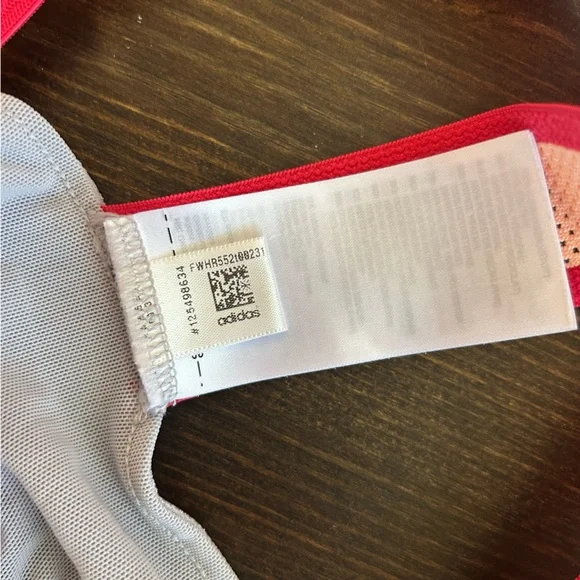 ADIDAS Court Sport Tennis Dress with Ruffled Skirt - Picture 10 of 10